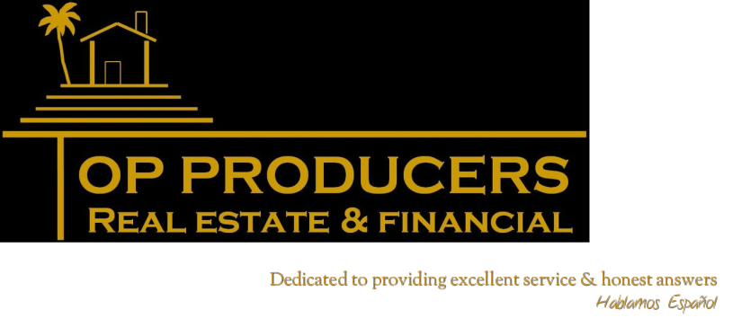 Top Producers Real Estate &amp; Financial